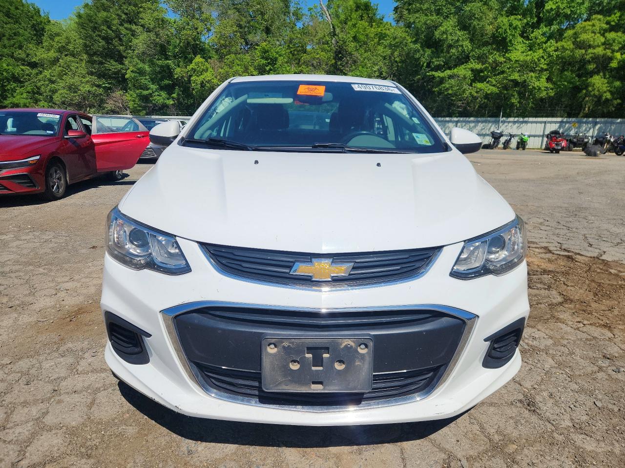 CHEVROLET SONIC 2017 — 6
