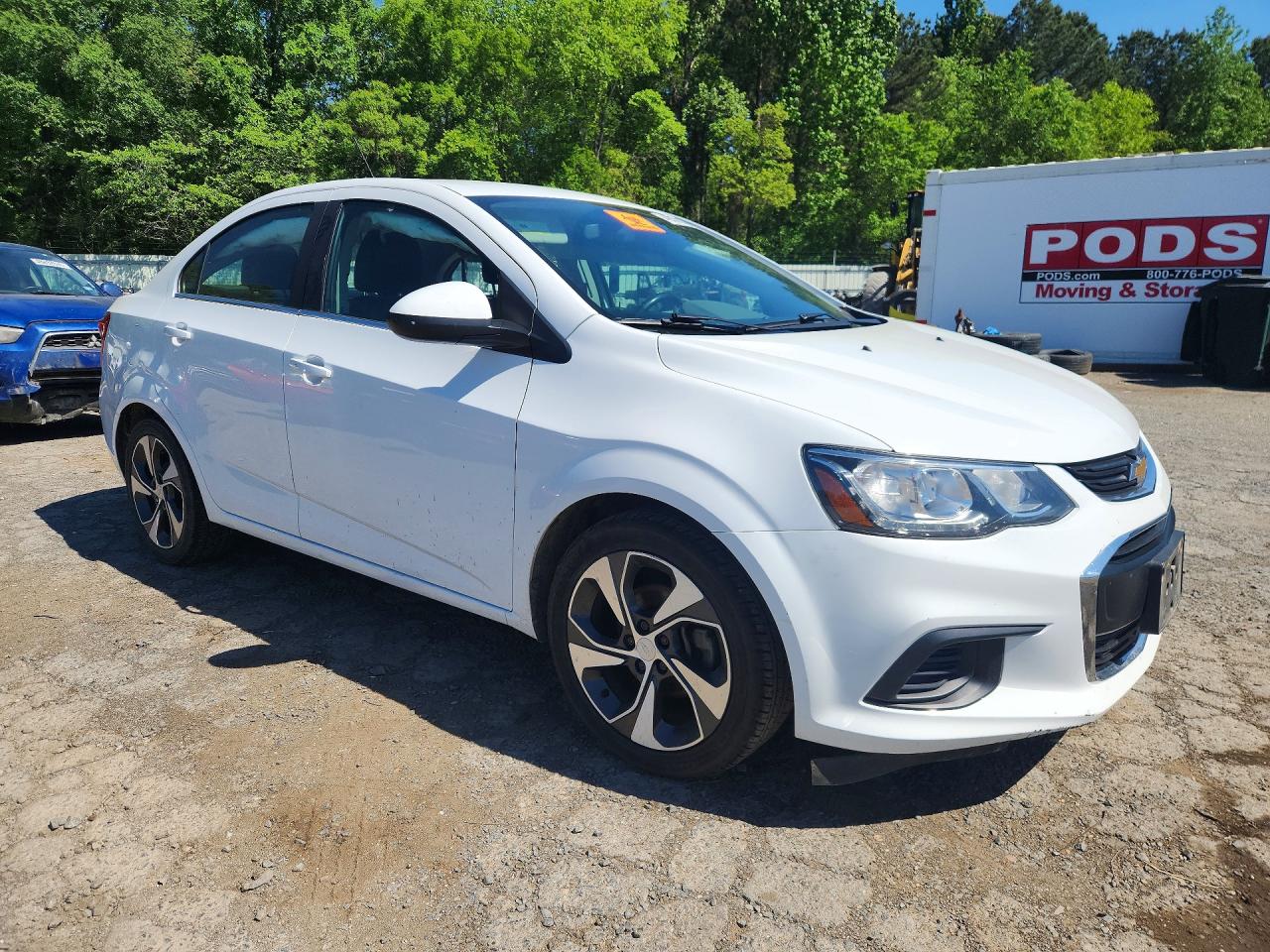 CHEVROLET SONIC 2017 — 5