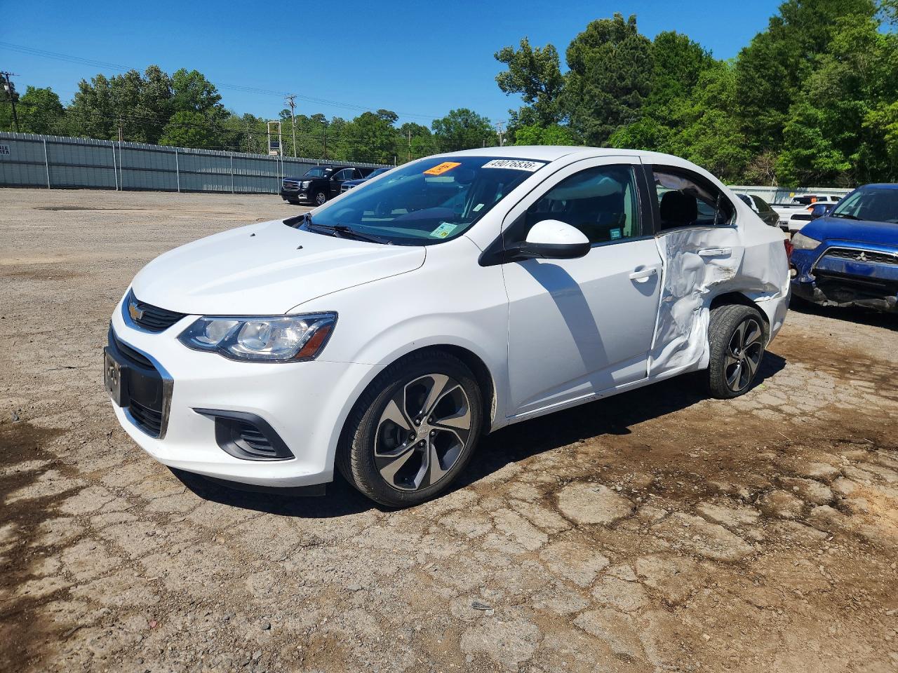 CHEVROLET SONIC 2017 — 2