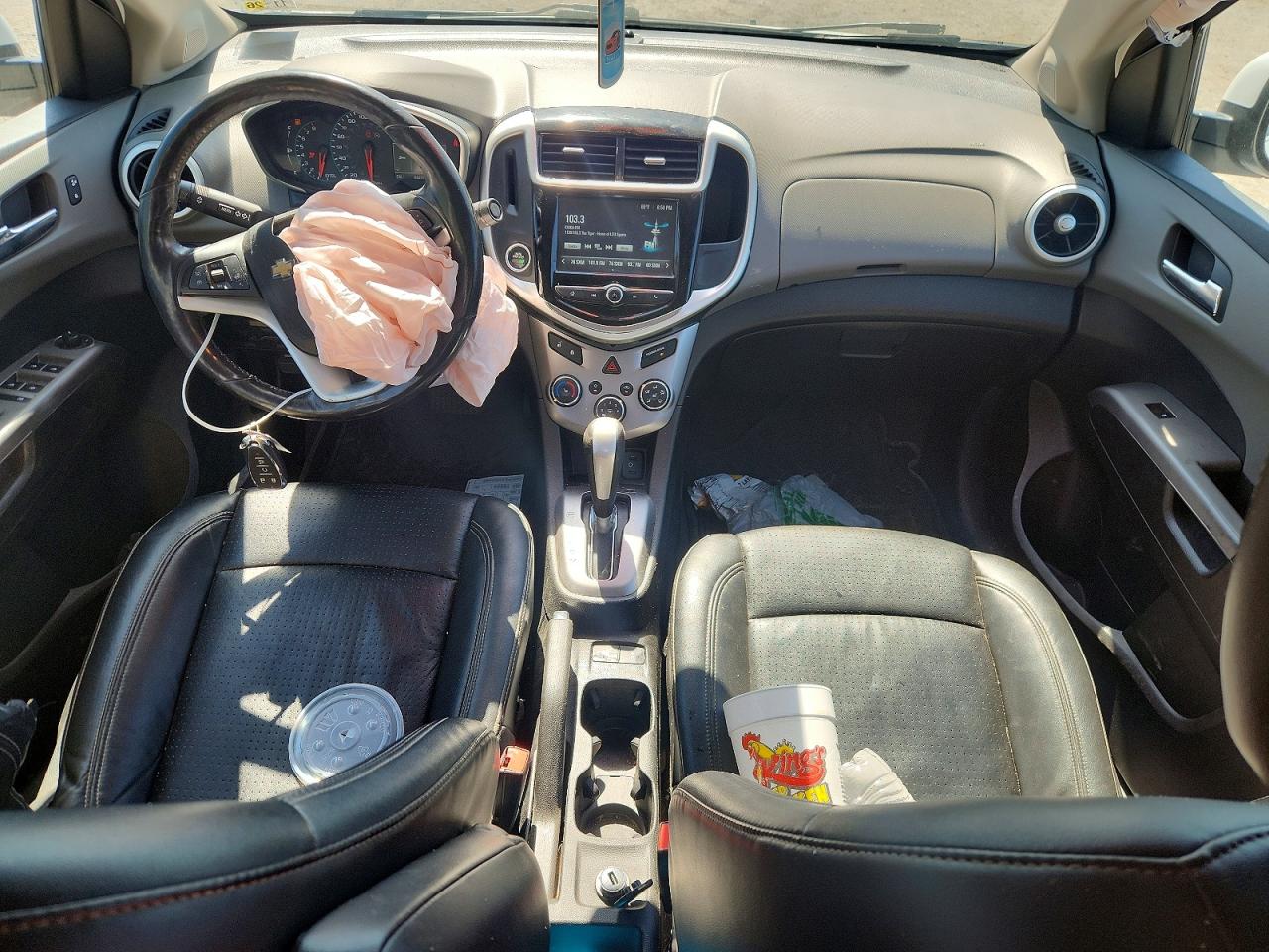 CHEVROLET SONIC 2017 — 9