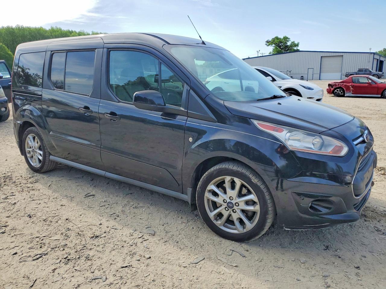 FORD TRANSIT CONNECT 2014 — 5