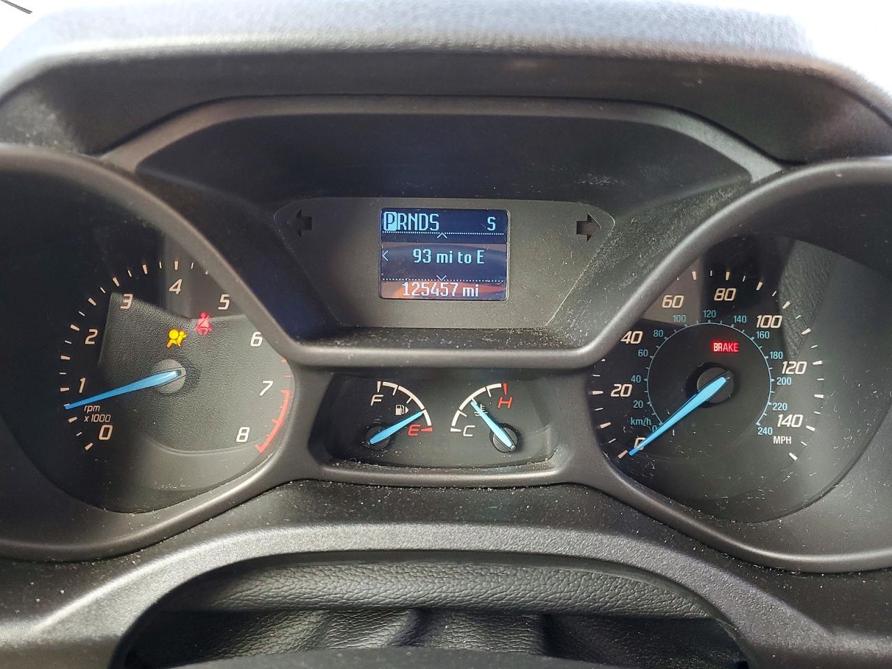 FORD TRANSIT CONNECT 2014 — 10