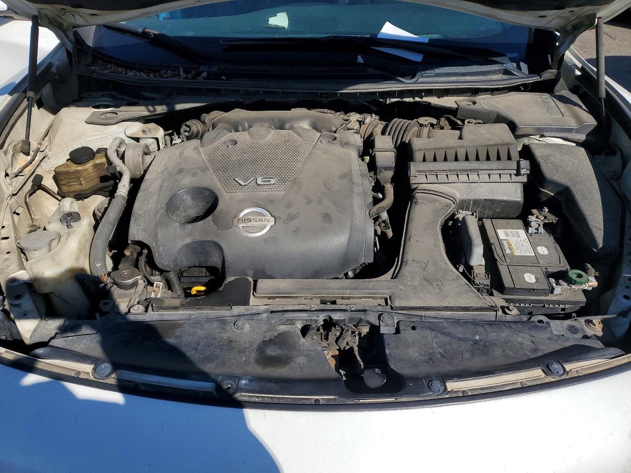 NISSAN MAXIMA 2009 — 12