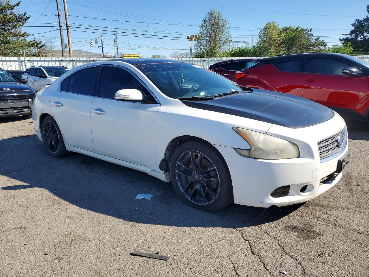 NISSAN MAXIMA 2009 — 5
