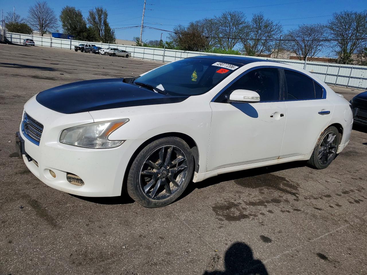 NISSAN MAXIMA 2009 — 2