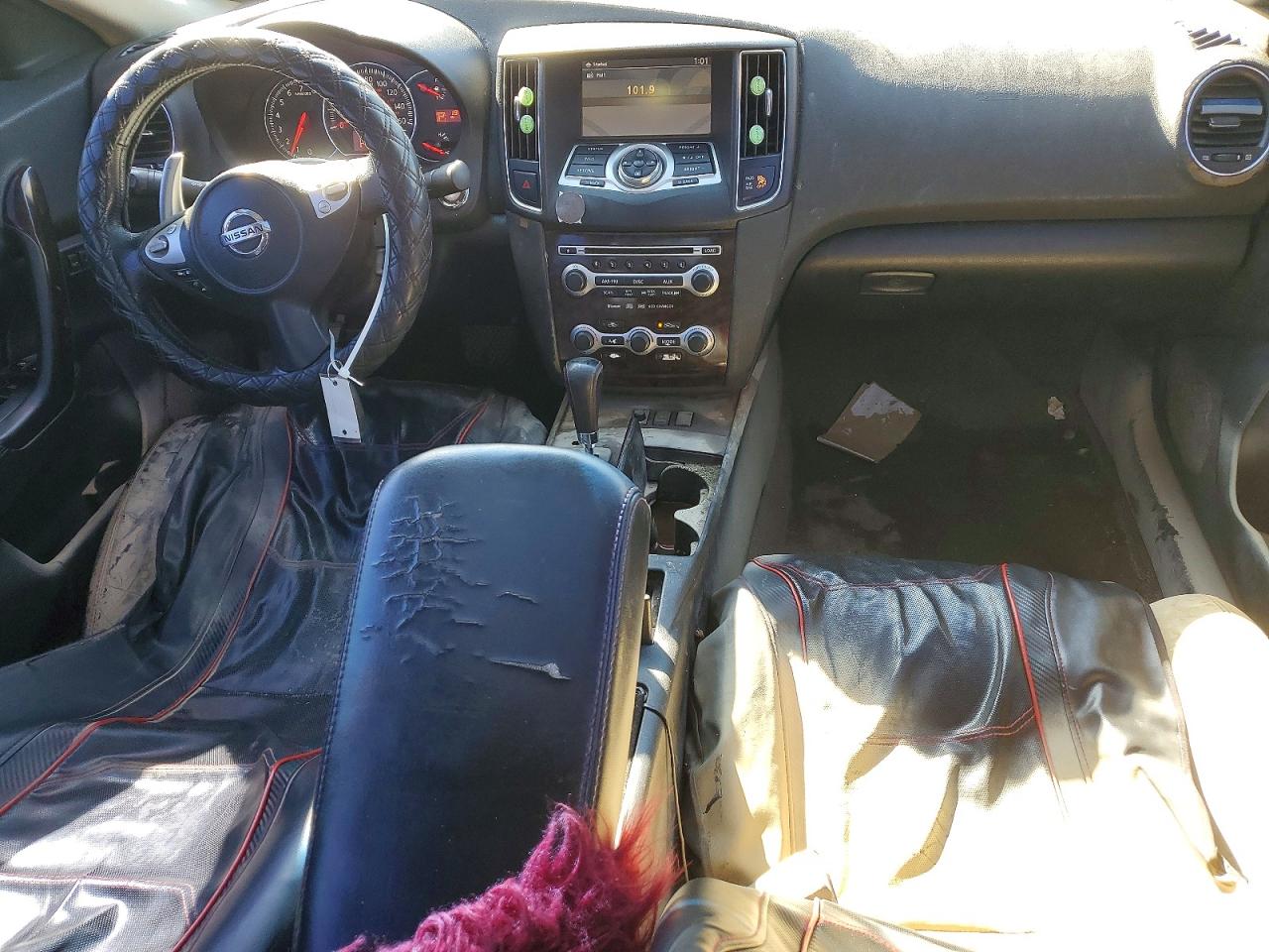 NISSAN MAXIMA 2009 — 9