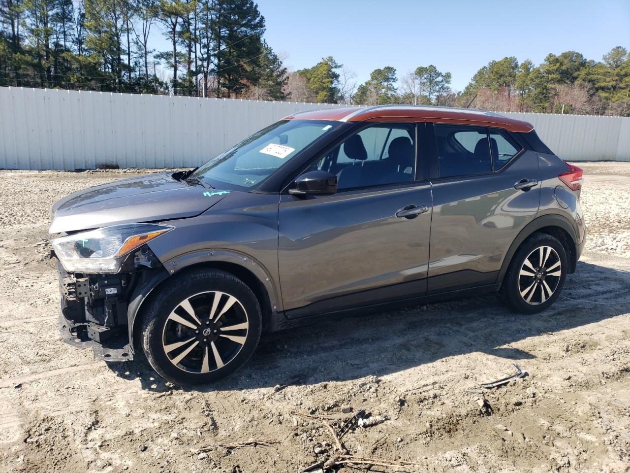 2019 NISSAN KICKS S