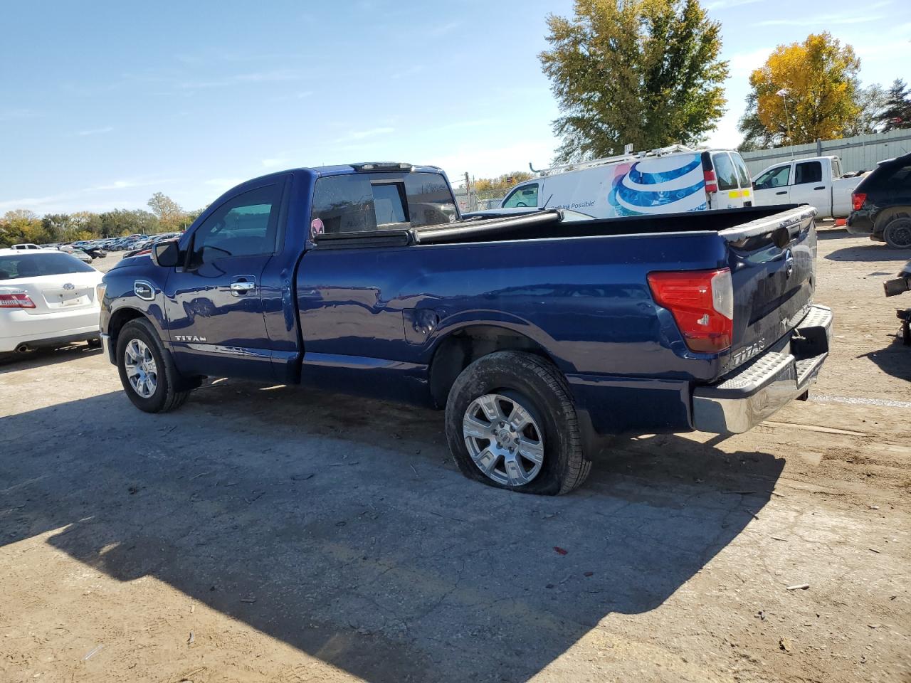 NISSAN TITAN 2017 — 3