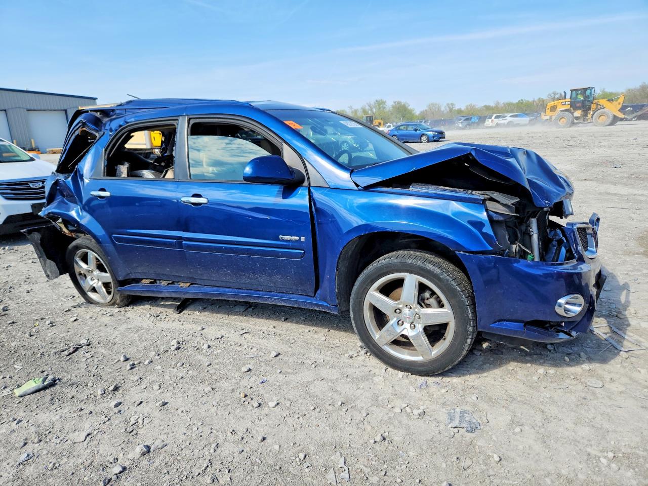 2008 PONTIAC TORRENT GXP