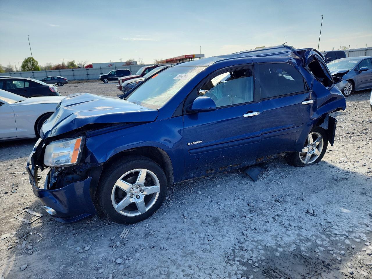 2008 PONTIAC TORRENT GXP