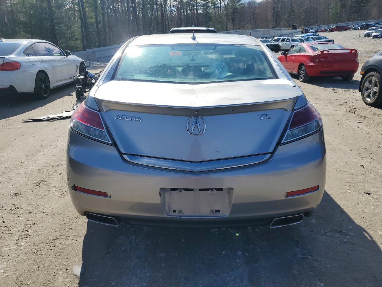ACURA TL 2010 — 7