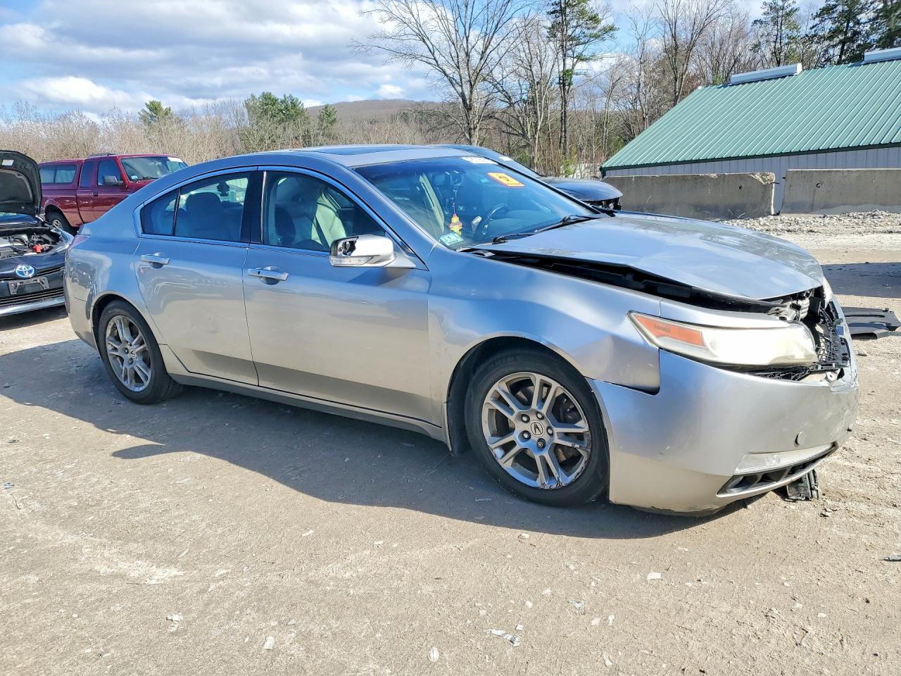 ACURA TL 2010 — 5
