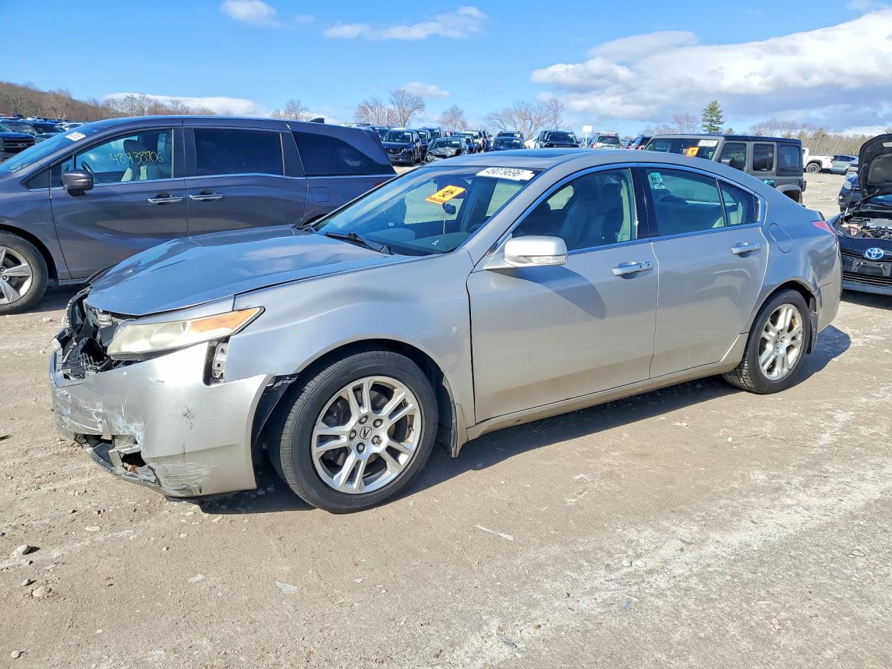 ACURA TL 2010 — 2