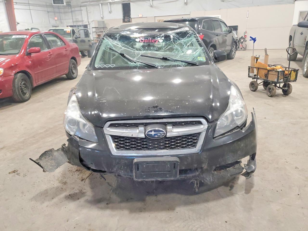 SUBARU LEGACY 2014 — 6