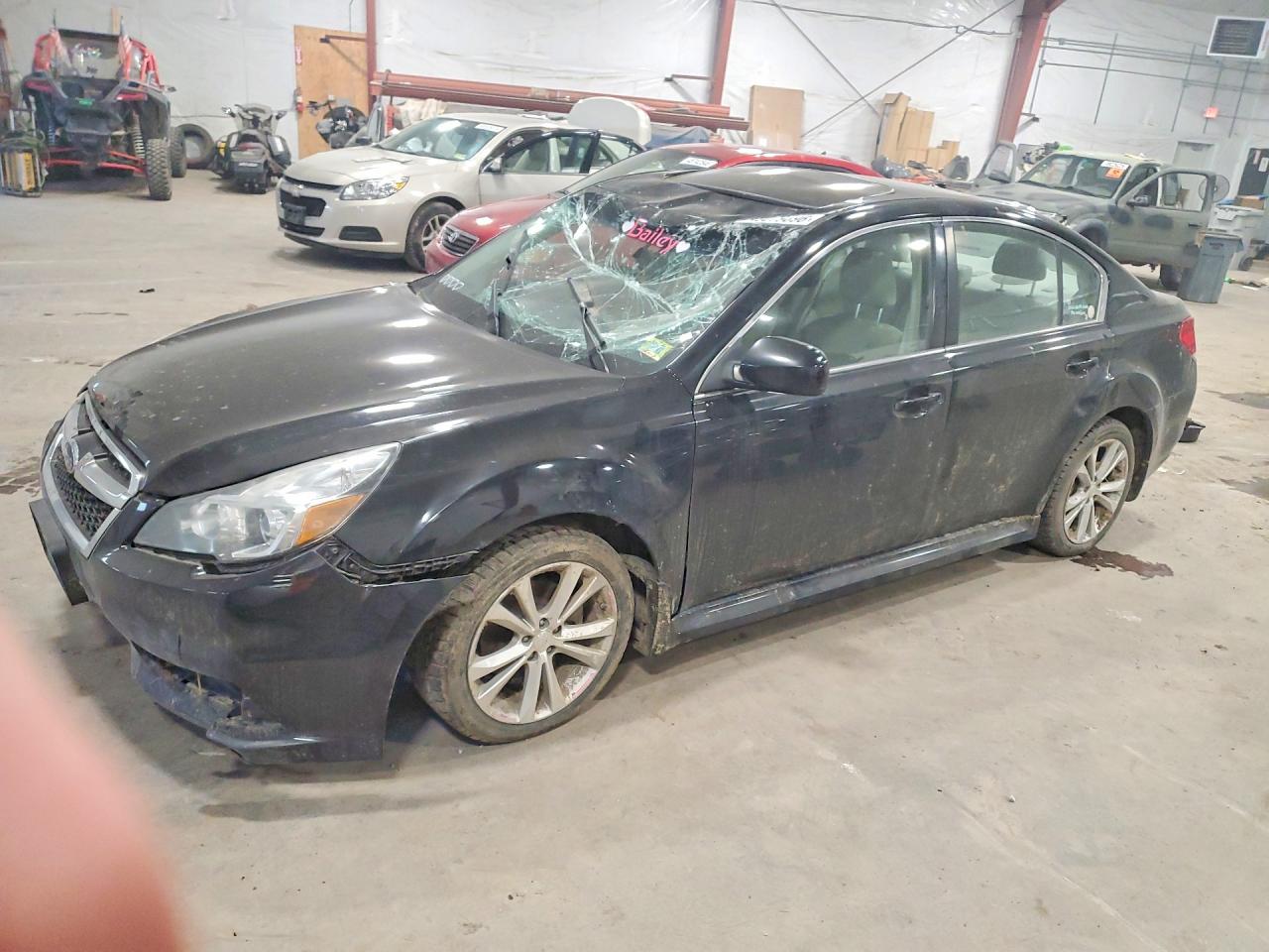 SUBARU LEGACY 2014 — 2