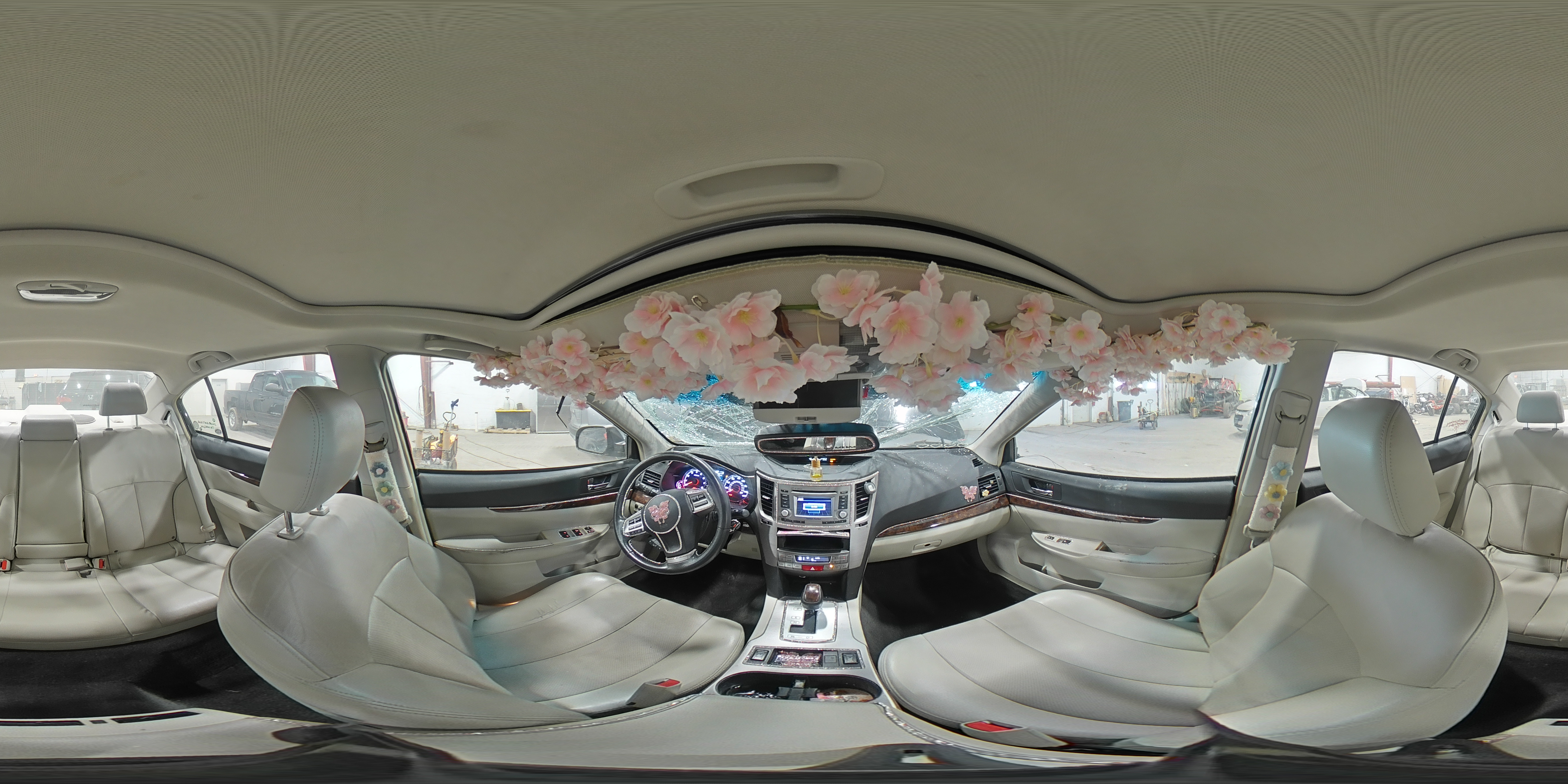SUBARU LEGACY 2014 — 15