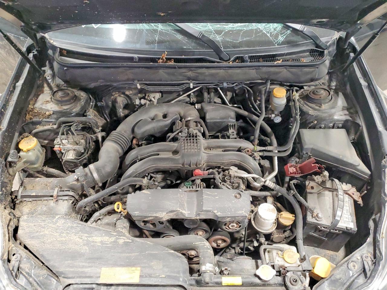 SUBARU LEGACY 2014 — 12