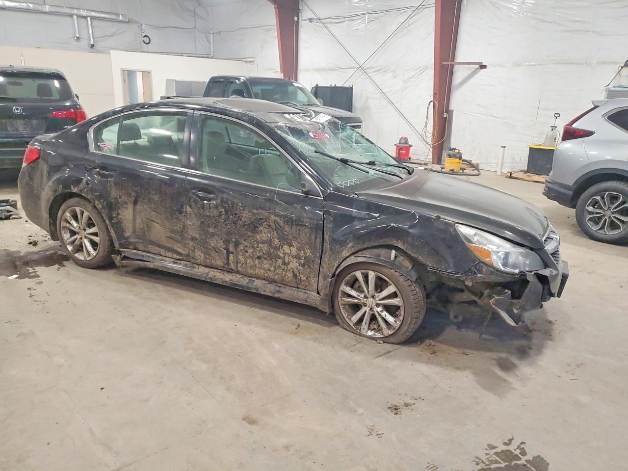 SUBARU LEGACY 2014 — 5