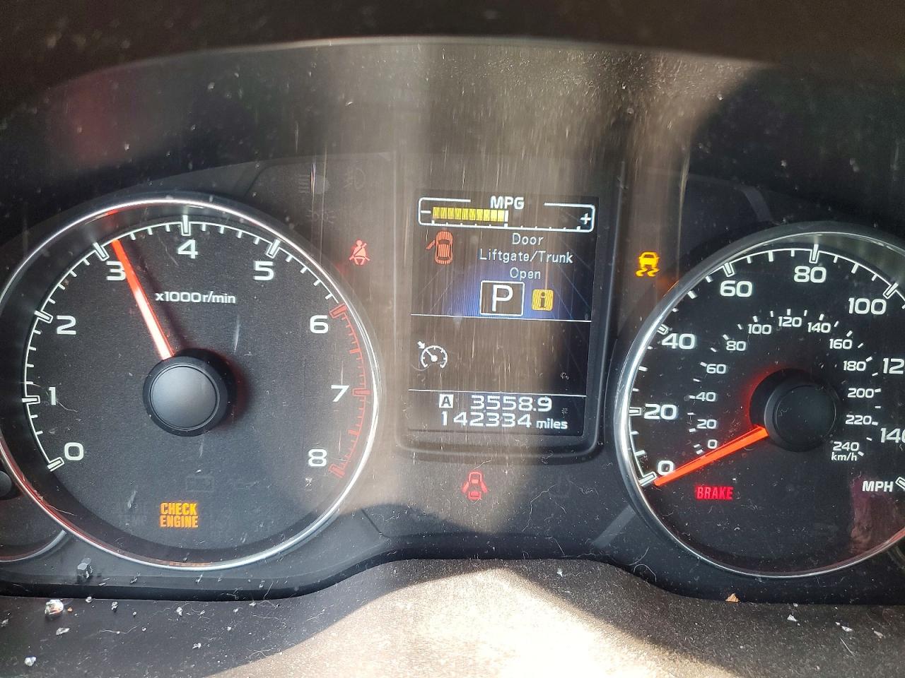 SUBARU LEGACY 2014 — 10