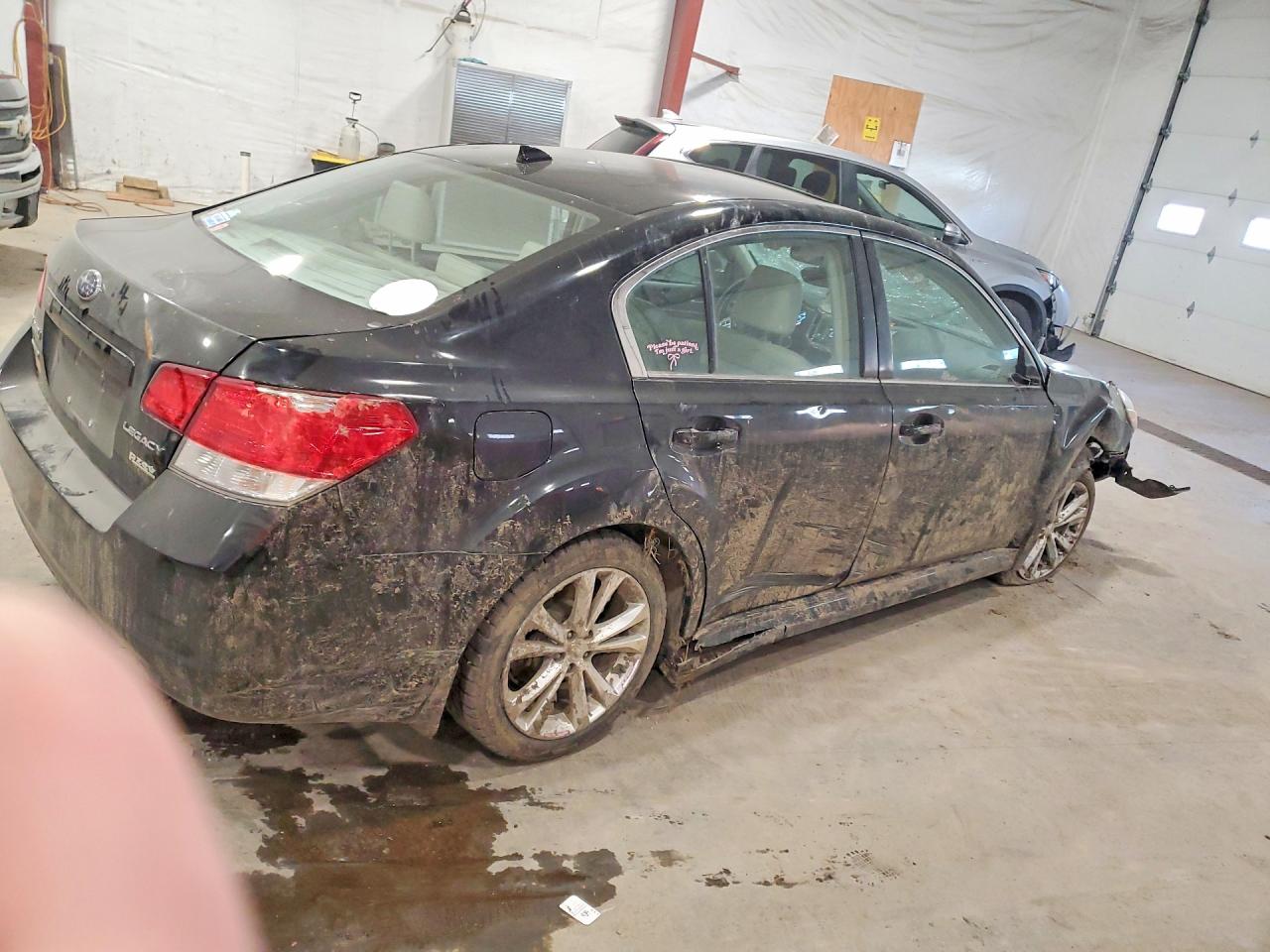 SUBARU LEGACY 2014 — 4