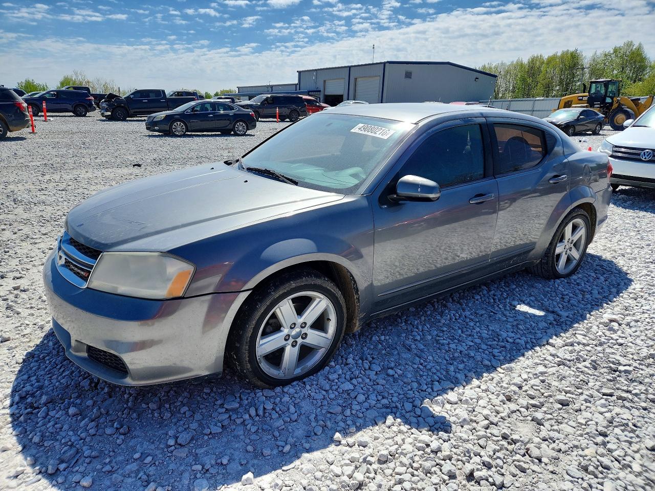 2013 DODGE AVENGER