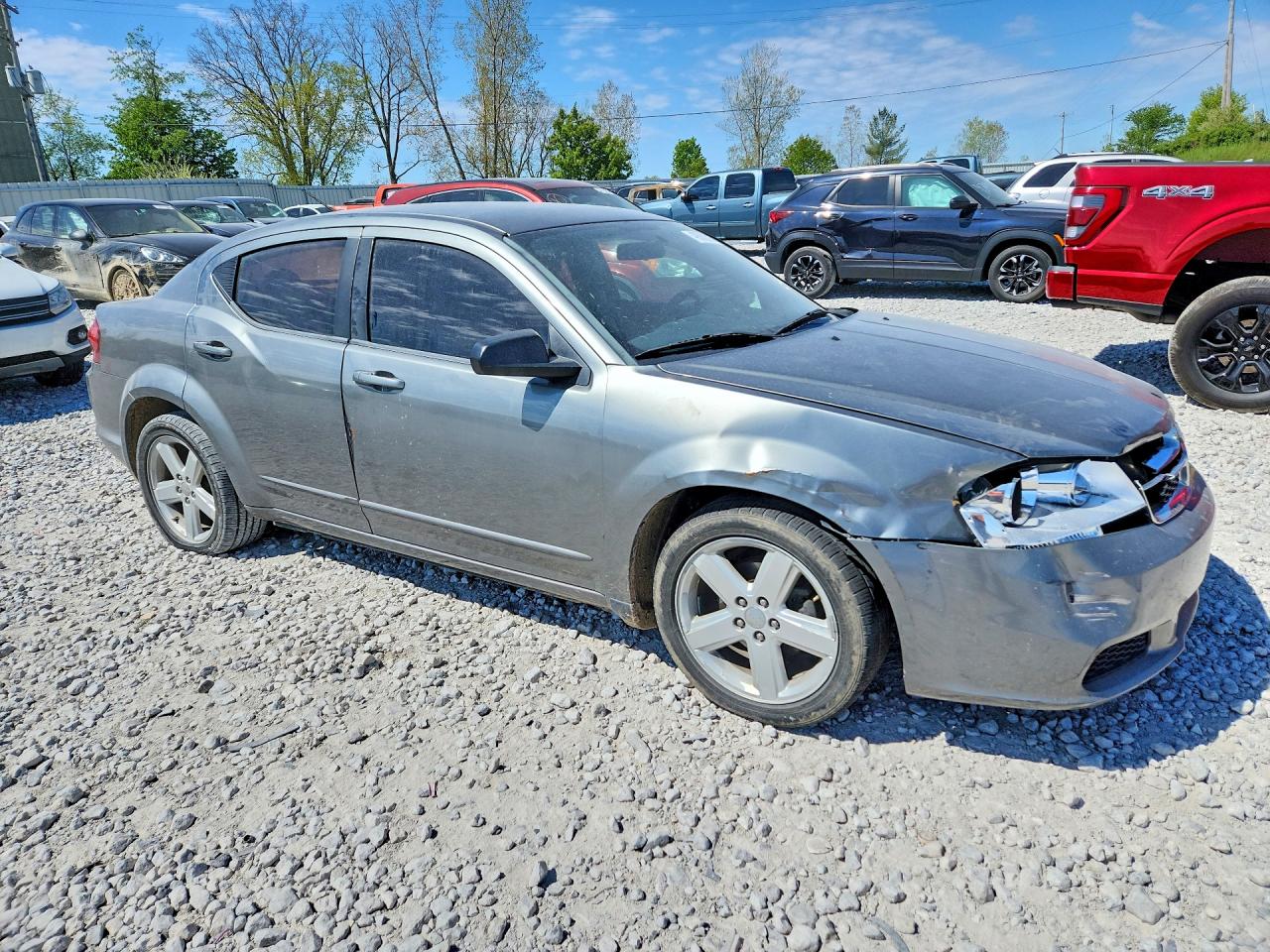2013 DODGE AVENGER