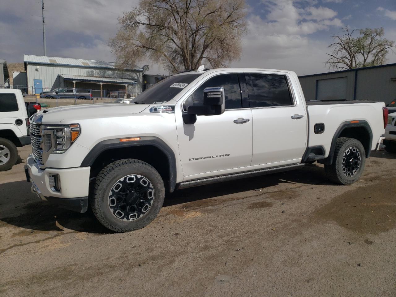 2022 GMC SIERRA K2500 DENALI