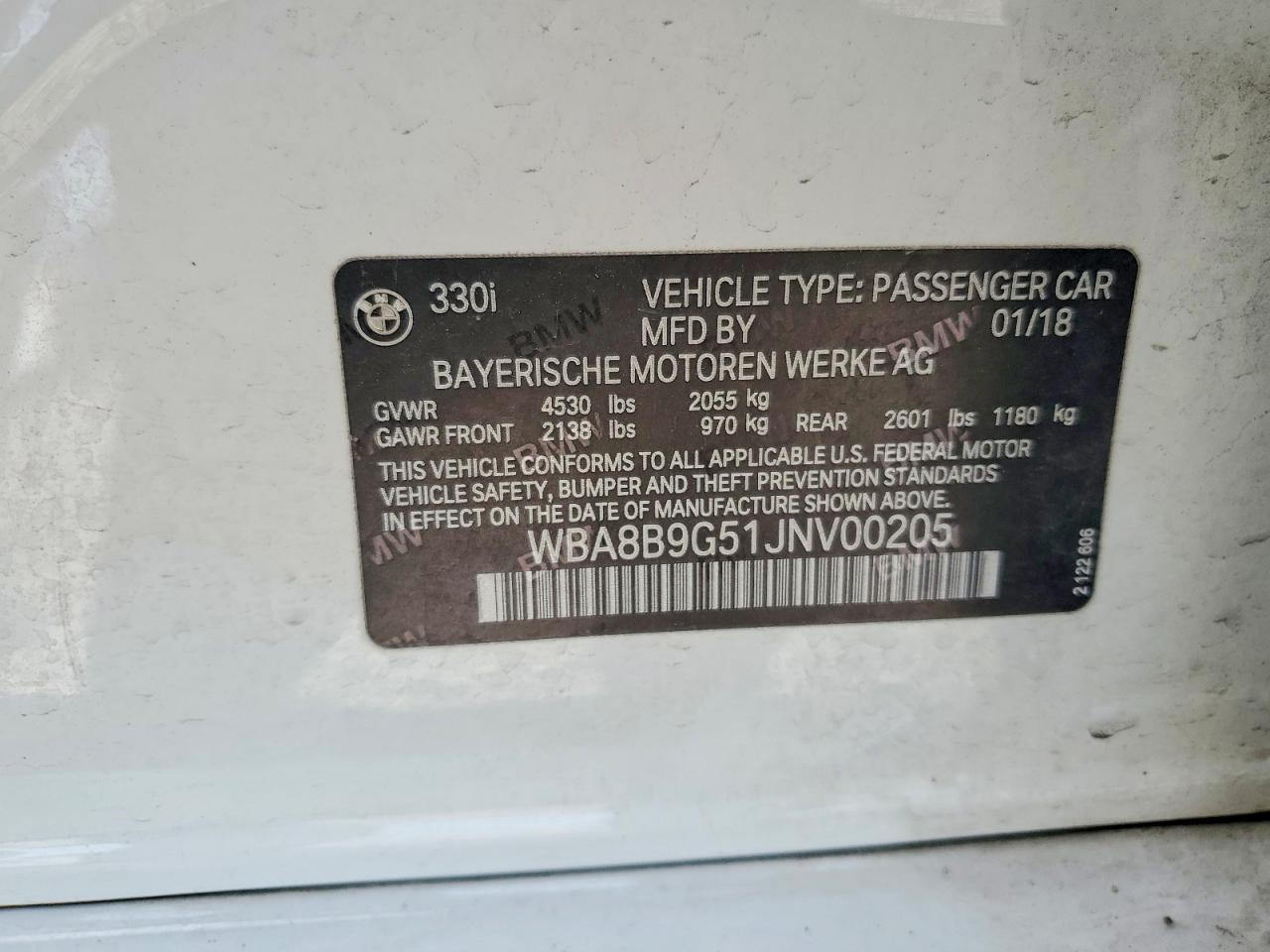 BMW 330 2018 — 13