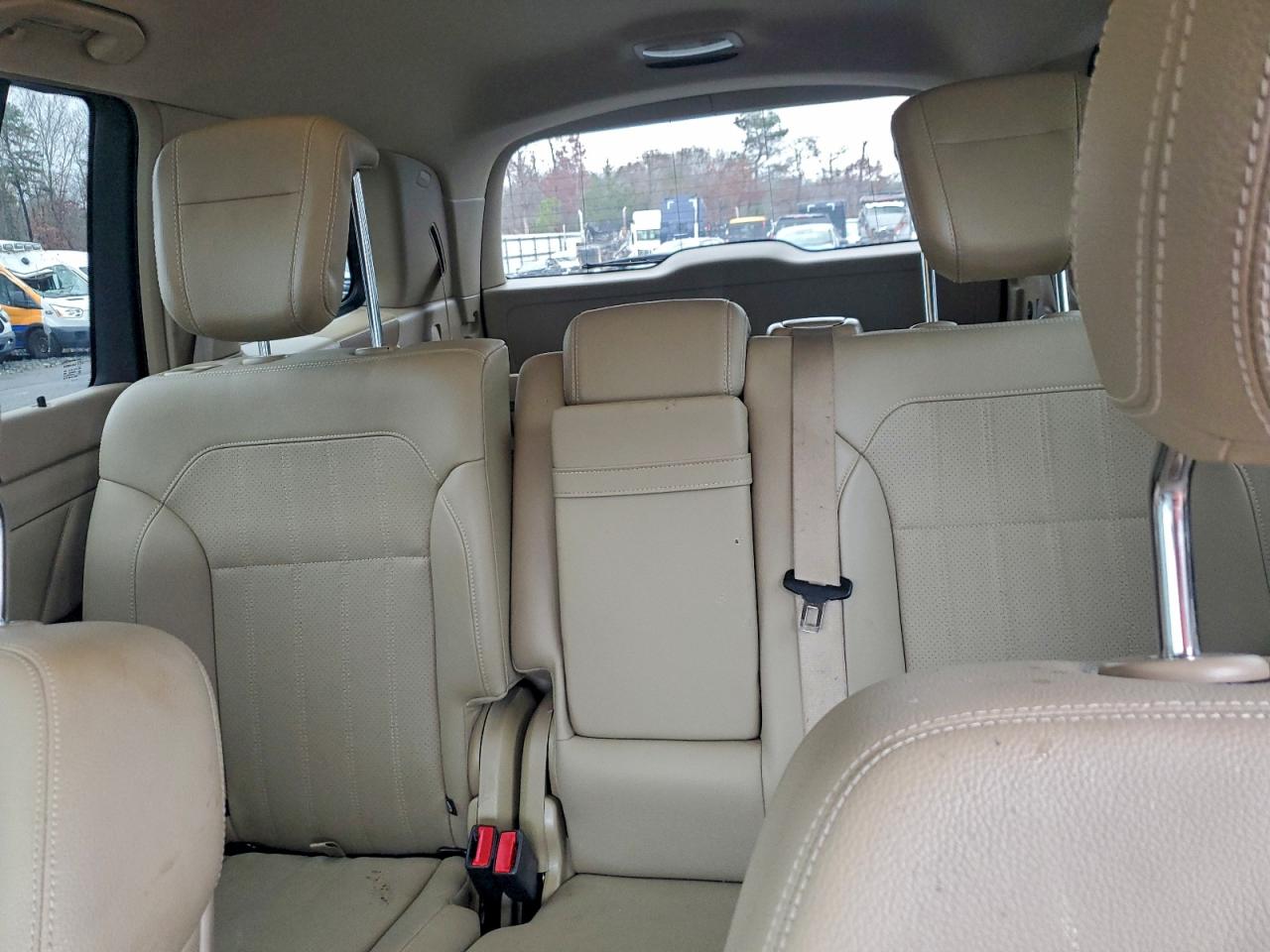 MERCEDES-BENZ GL 2015 — 11