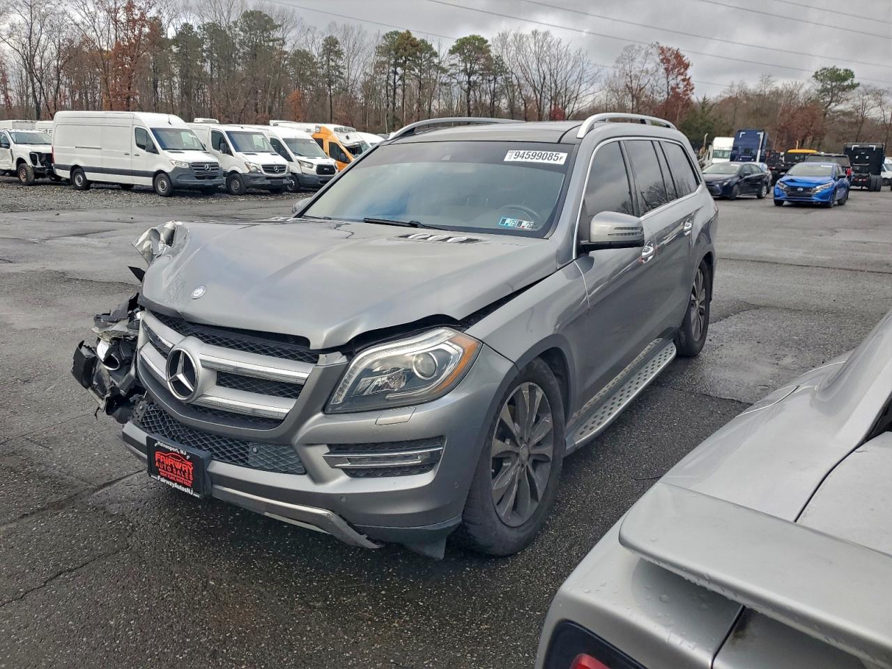 MERCEDES-BENZ GL 2015 — 2