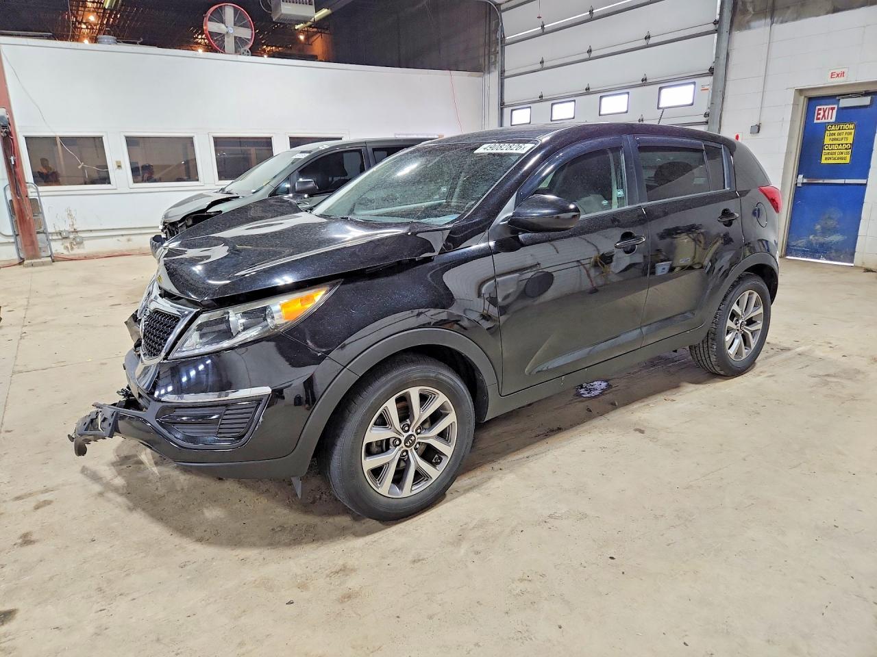 KIA SPORTAGE 2016 — 2