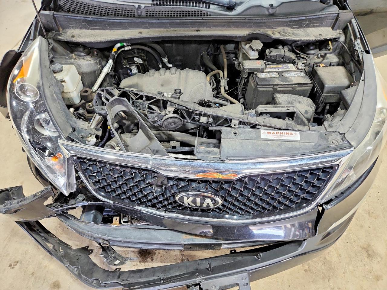 KIA SPORTAGE 2016 — 13