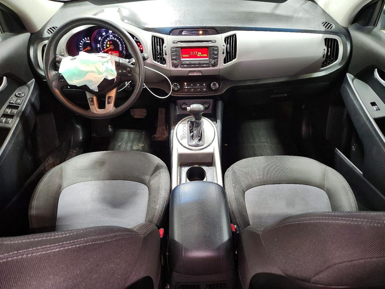 KIA SPORTAGE 2016 — 9