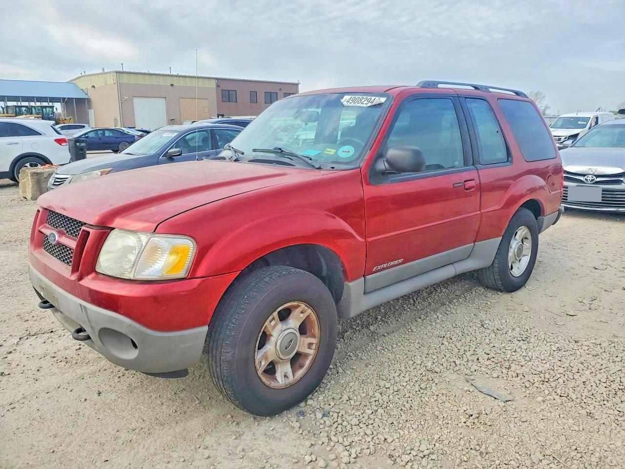 FORD EXPLORER 2002 — 2
