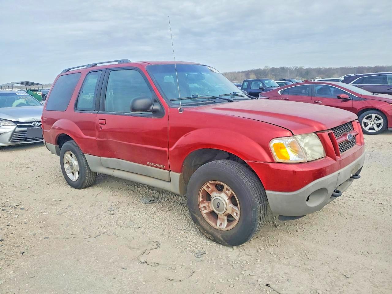 FORD EXPLORER 2002 — 5