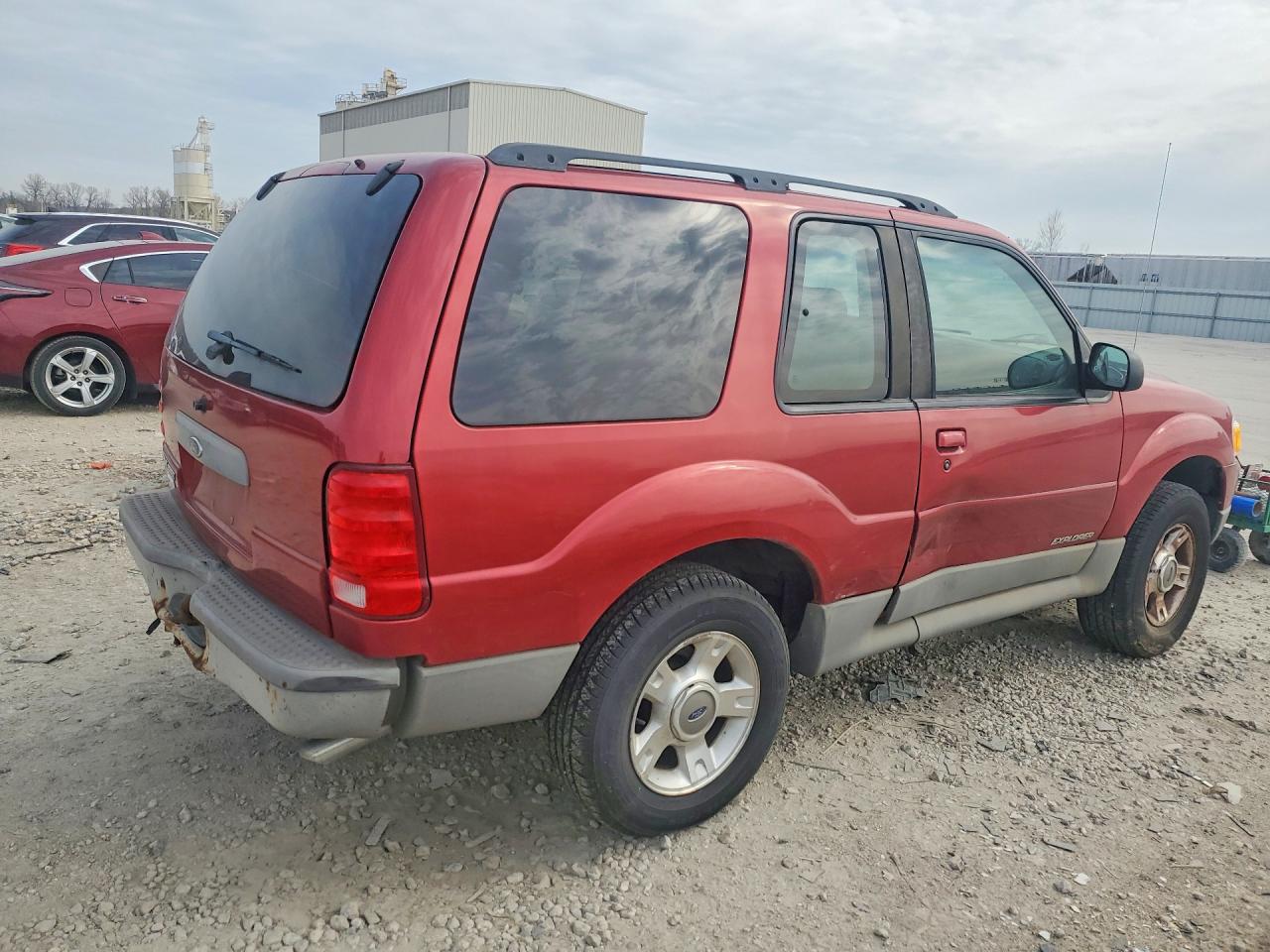 FORD EXPLORER 2002 — 4