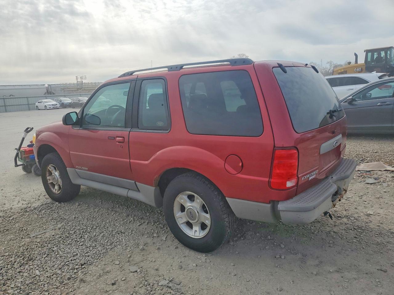 FORD EXPLORER 2002 — 3