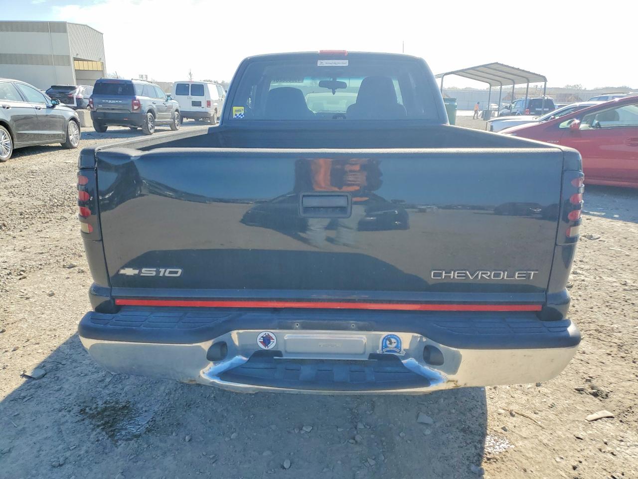 CHEVROLET S TRUCK 2000 — 7