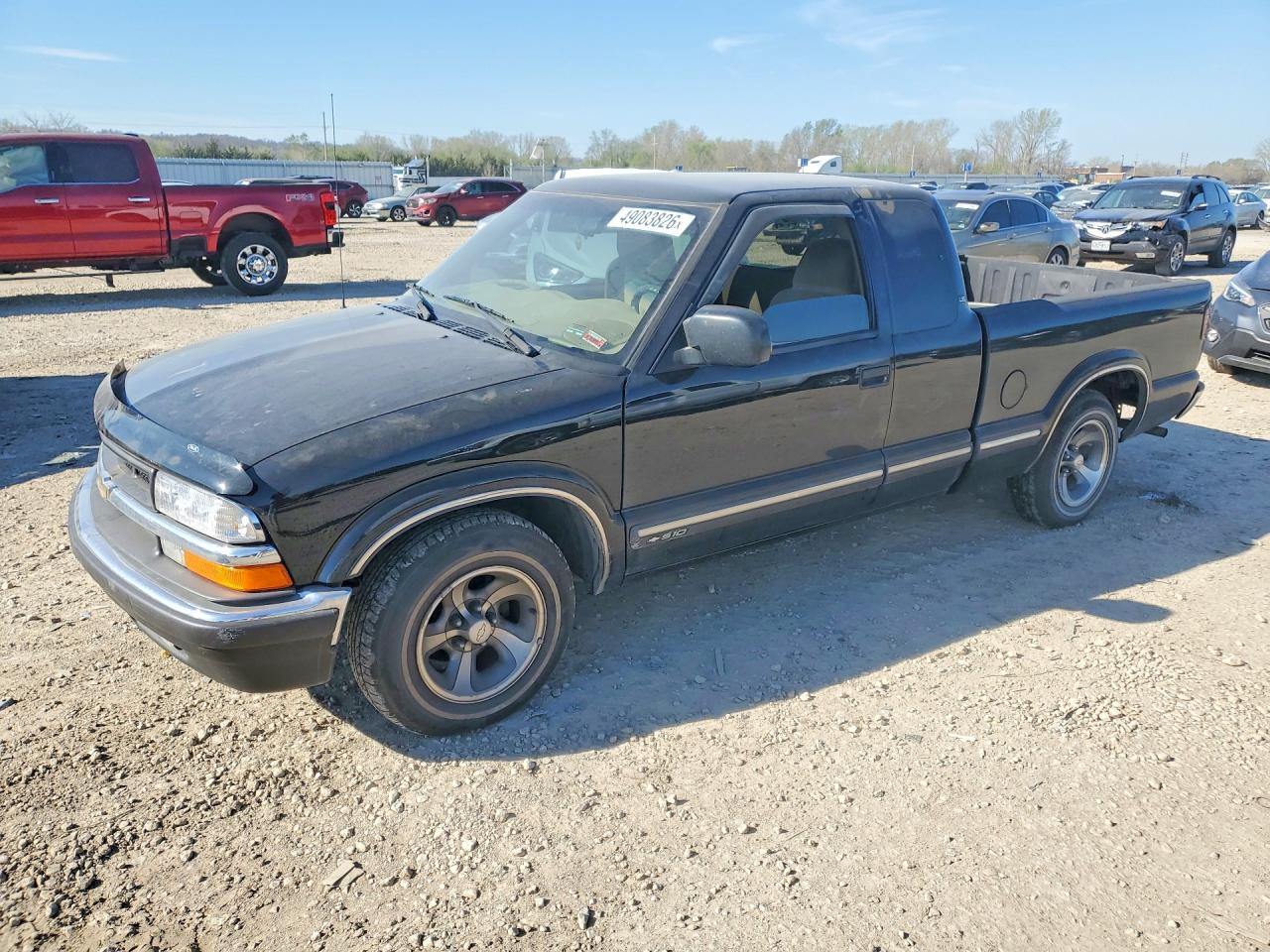 CHEVROLET S TRUCK 2000 — 2