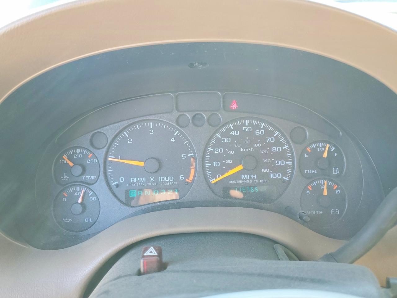 CHEVROLET S TRUCK 2000 — 10