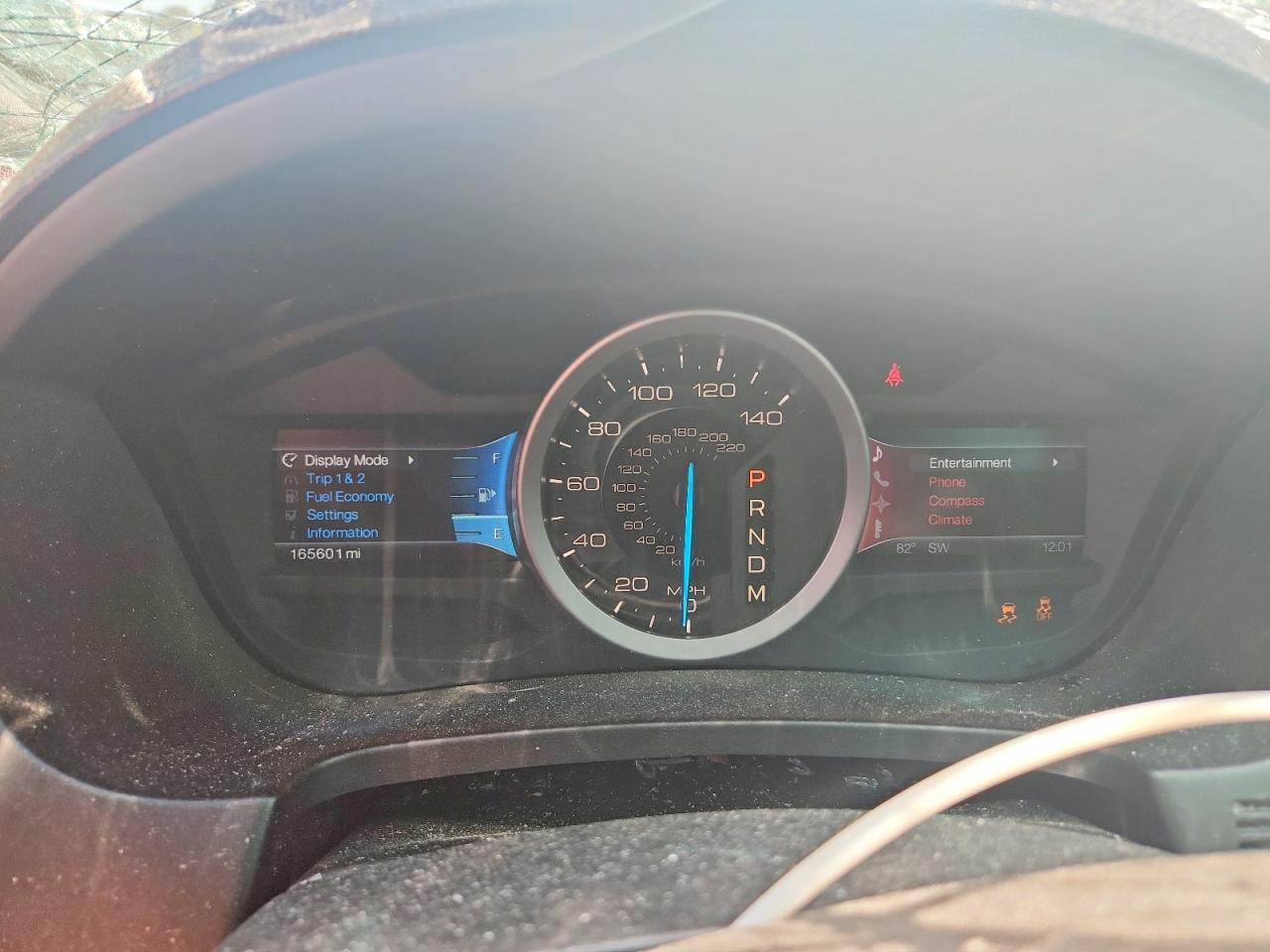 FORD EXPLORER 2011 — 10