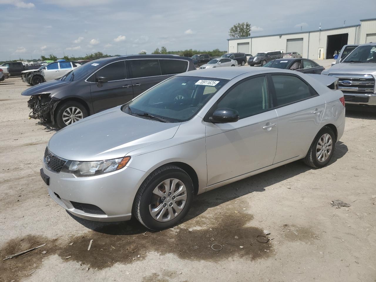 2013 KIA FORTE EX