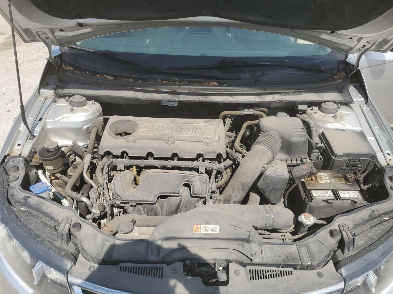 KIA FORTE 2013 — 12
