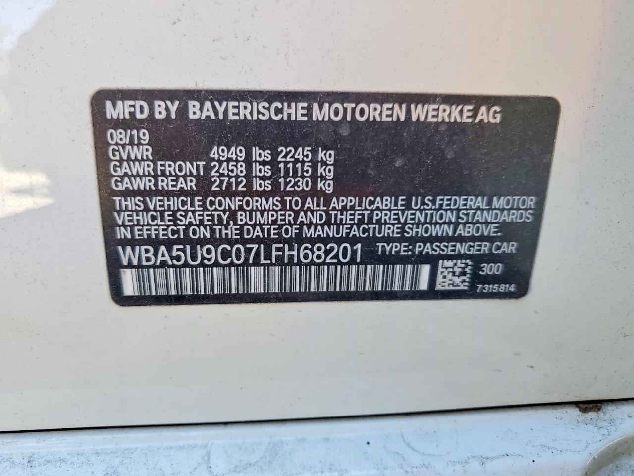 BMW M340XI 2020 — 13