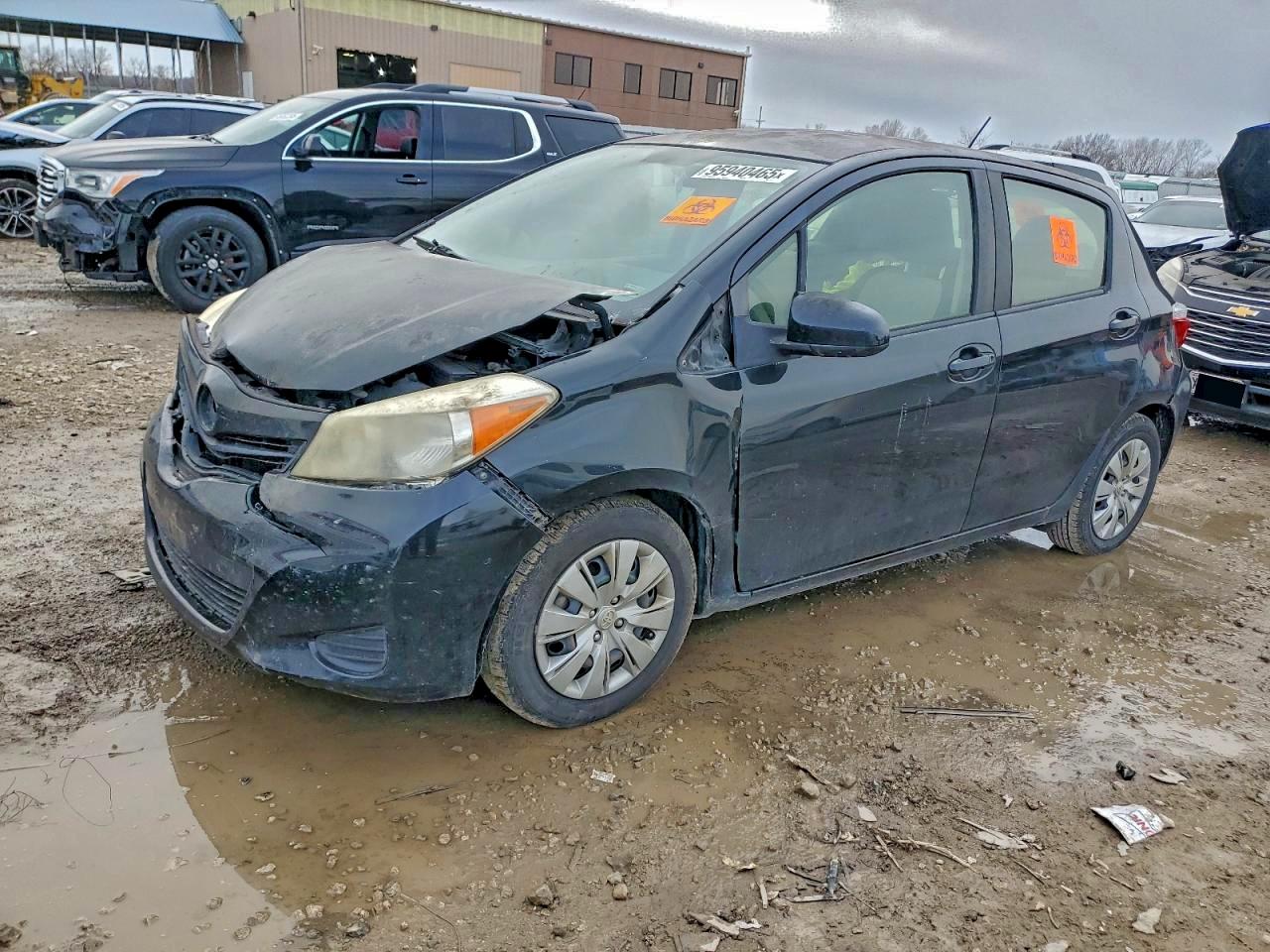 TOYOTA YARIS 2012 — 2