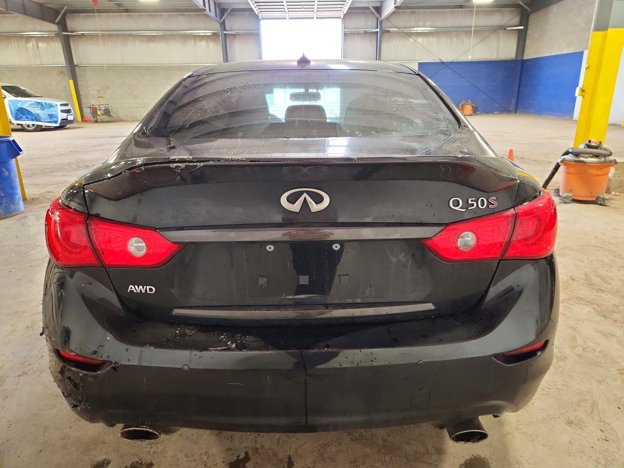 INFINITI Q50 2016 — 7