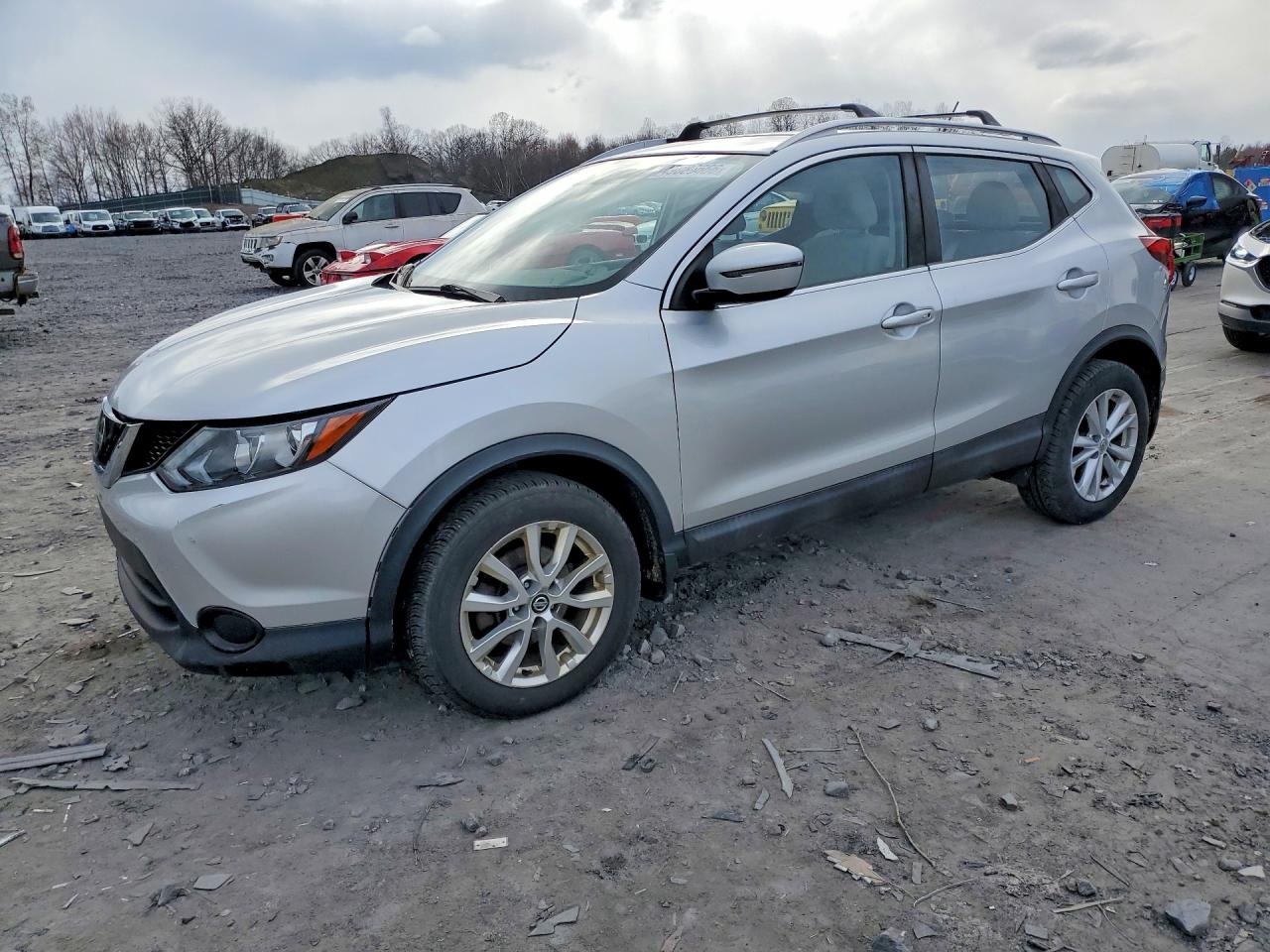 2018 NISSAN ROGUE SPORT SV