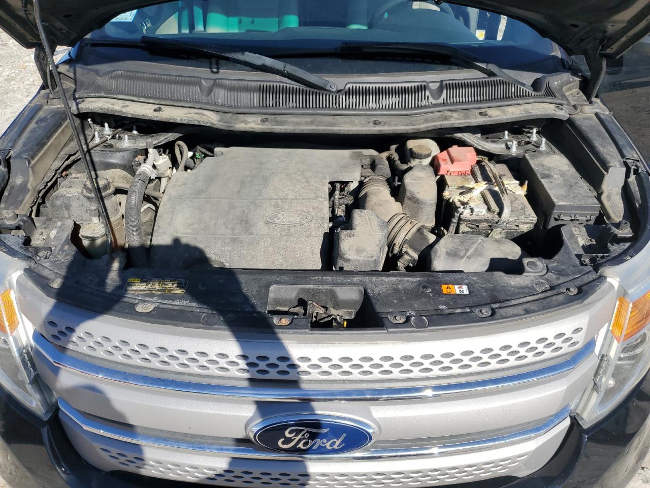 FORD EXPLORER 2012 — 13