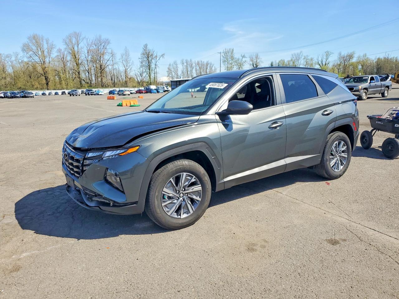 2023 HYUNDAI TUCSON HYBRID BLUE
