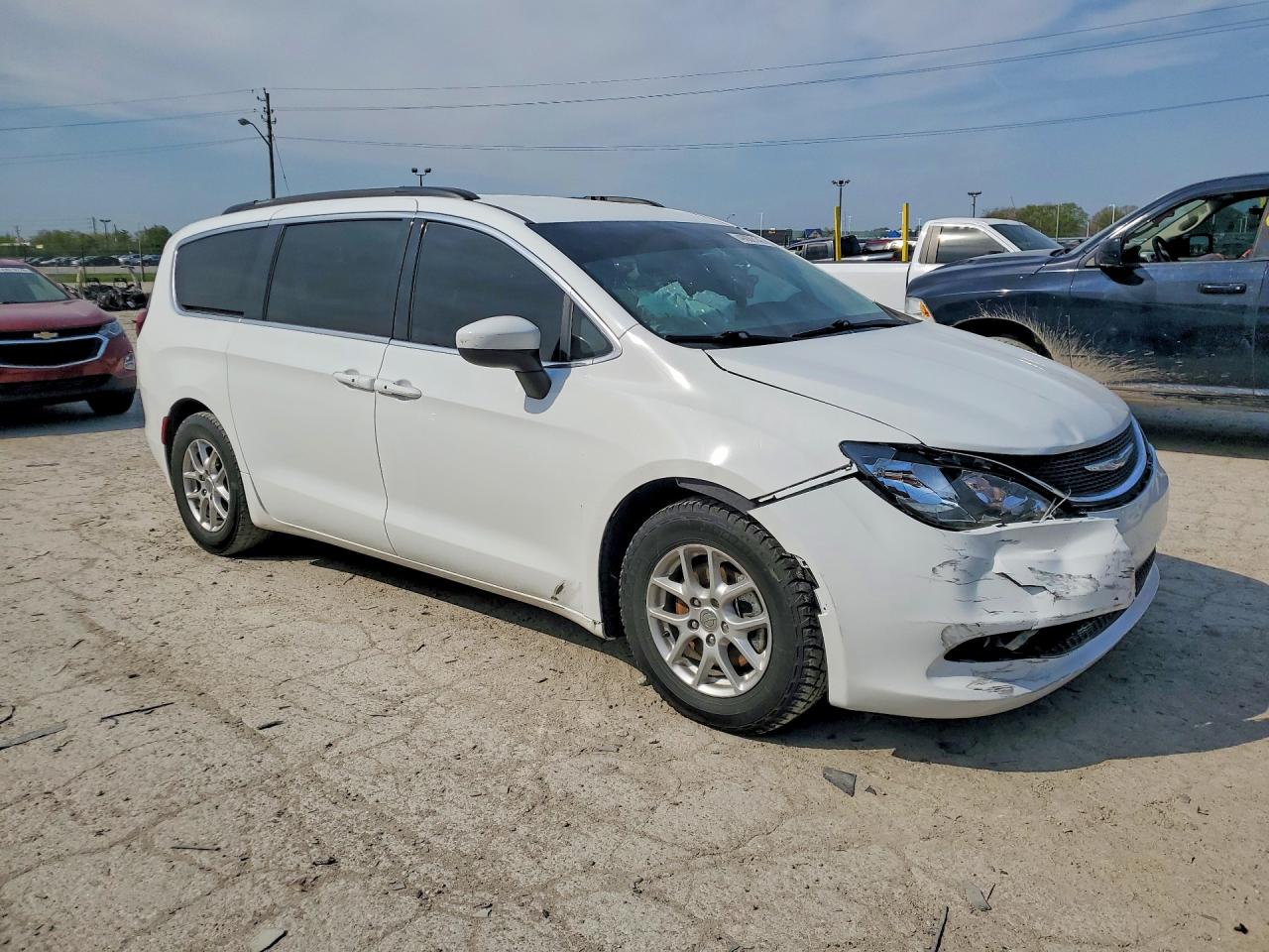 CHRYSLER VOYAGER 2021 — 5
